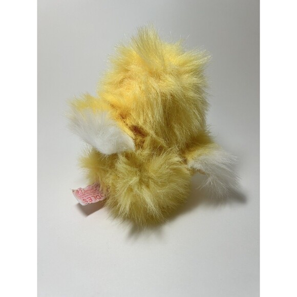 RUSS Berrie Chick Waddles Plush Stuffed Animal 11 in Yellow Fluffy Duckling Duck - Picture 5 of 12
